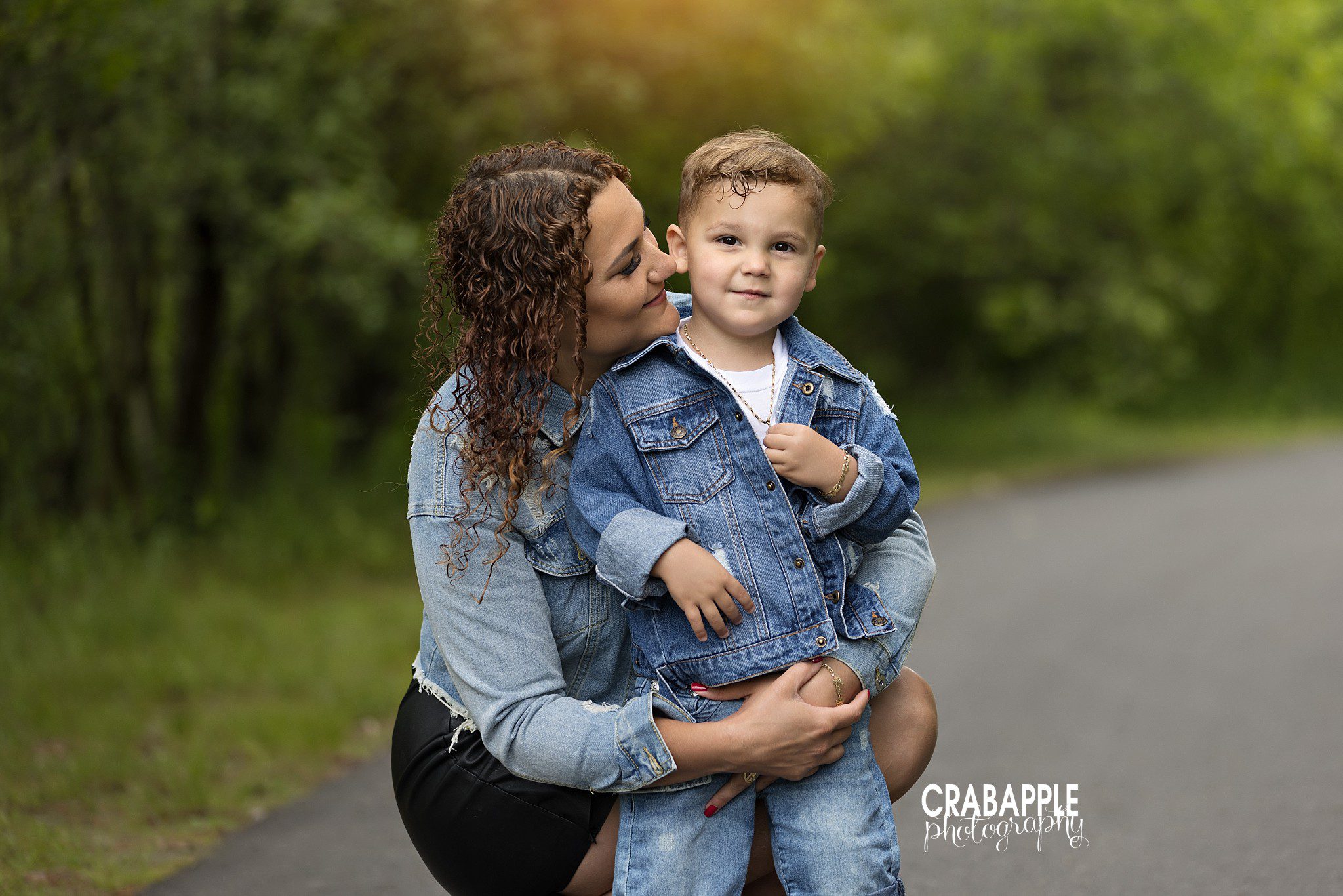 Outdoor child photography 3 year old photos mommy and me North Shore MA