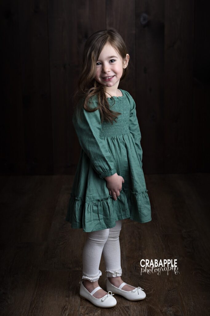 Salem NH toddler portrait ideas